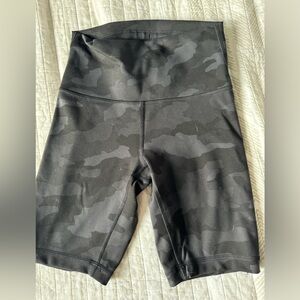 LULULEMON BIKER SHORTS